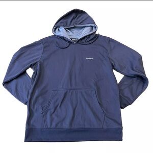Reebok Dark Gray Hoodie Sweatshirt Size M